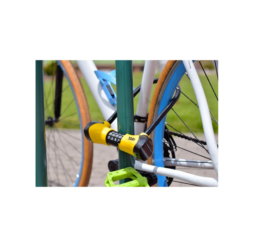 Candado de Bicicleta con Combinación YTX240 - Image 7