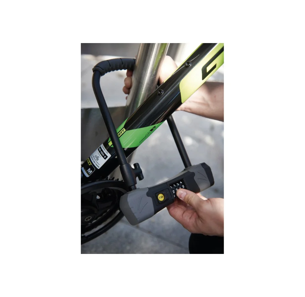 Candado de Bicicleta en U con Combinación YCUL2 - Image 3