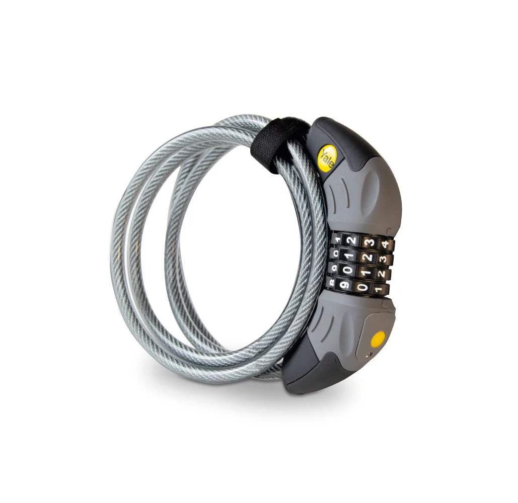 Candado de Bicicleta Tipo Cable con Clave YCC1 - Seguridad Adicional para tu Bicicleta - Image 10