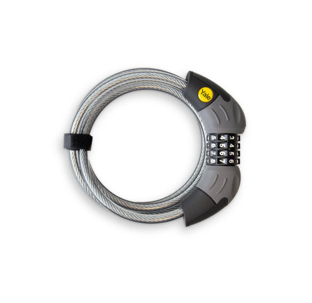 Candado de Bicicleta Tipo Cable con Clave YCC1 - Seguridad Adicional para tu Bicicleta - Image 11