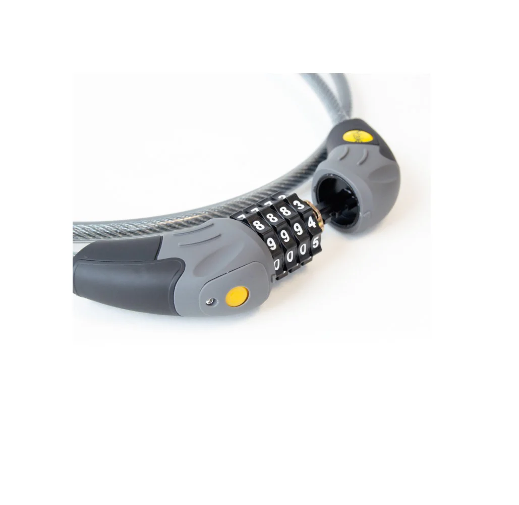 Candado de Bicicleta Tipo Cable con Clave YCC1 - Seguridad Adicional para tu Bicicleta - Image 8