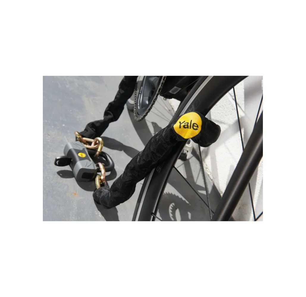 Candado y Cadena en Titanio para Bicicleta YCL3 - Máxima Seguridad y Resistencia - Image 3