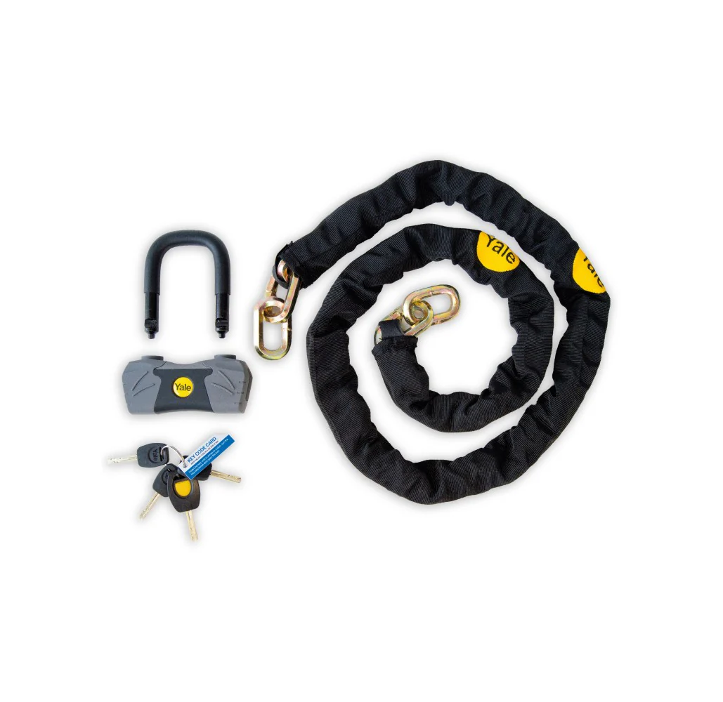 Candado y Cadena en Titanio para Bicicleta YCL3 - Máxima Seguridad y Resistencia - Image 4