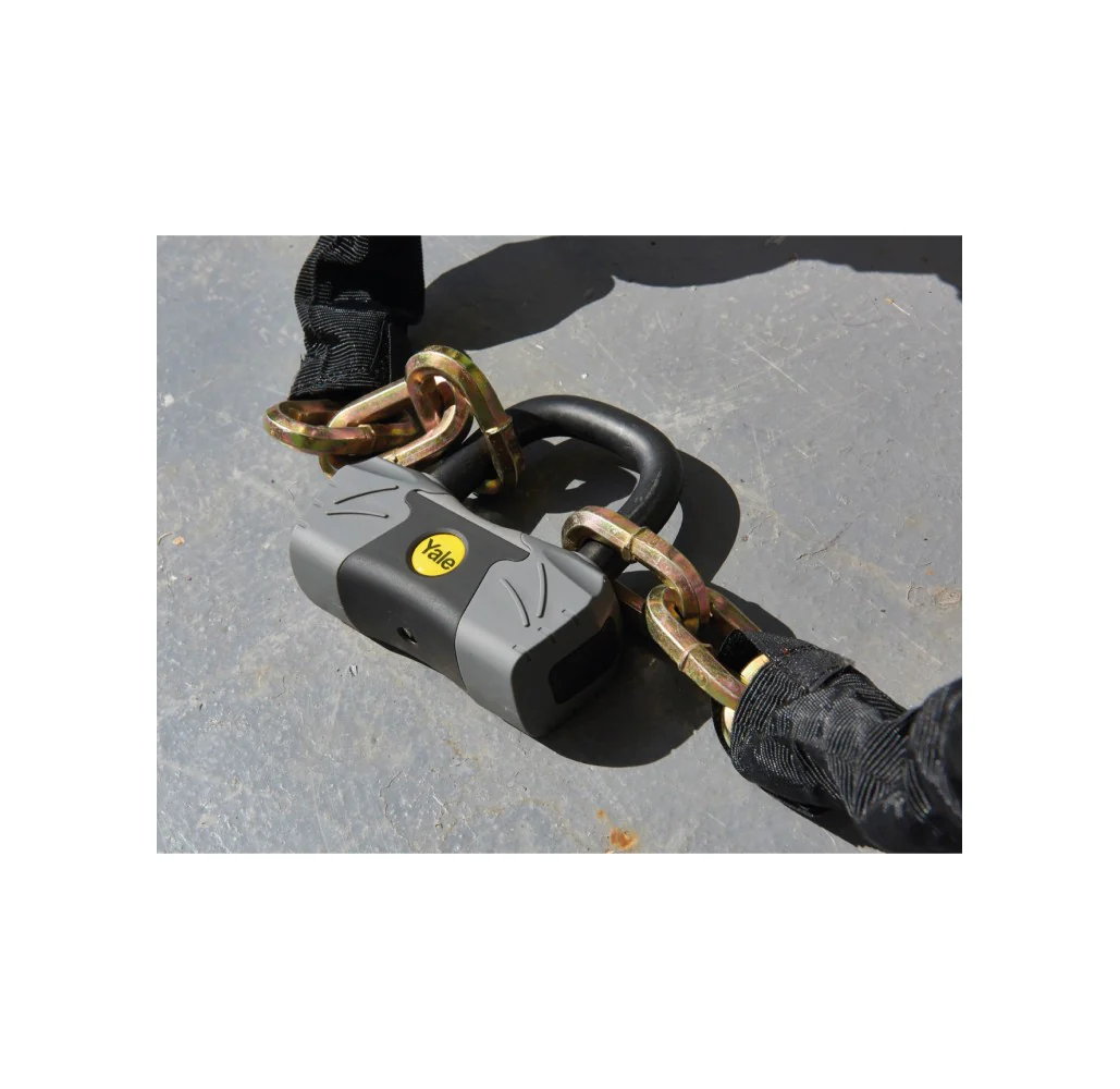 Candado y Cadena en Titanio para Bicicleta YCL3 - Máxima Seguridad y Resistencia - Image 6