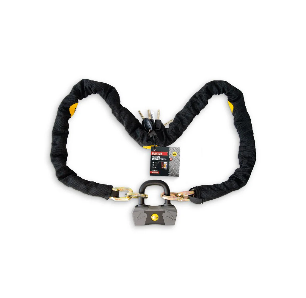 Candado y Cadena en Titanio para Bicicleta YCL3 - Máxima Seguridad y Resistencia - Image 8