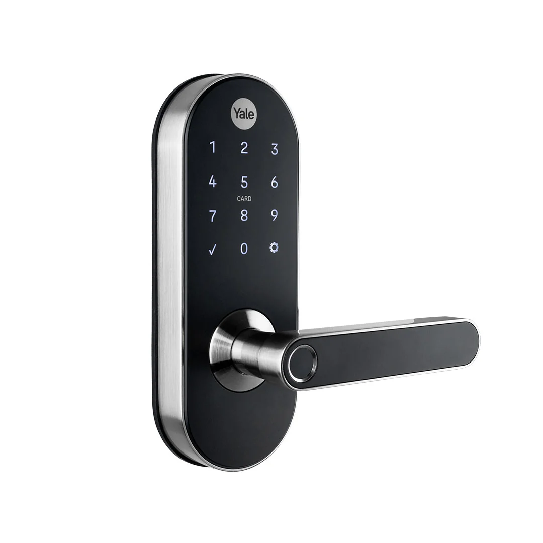 Cerradura Digital Yale YMC420W Silver + Kit Yale Connect - Image 4