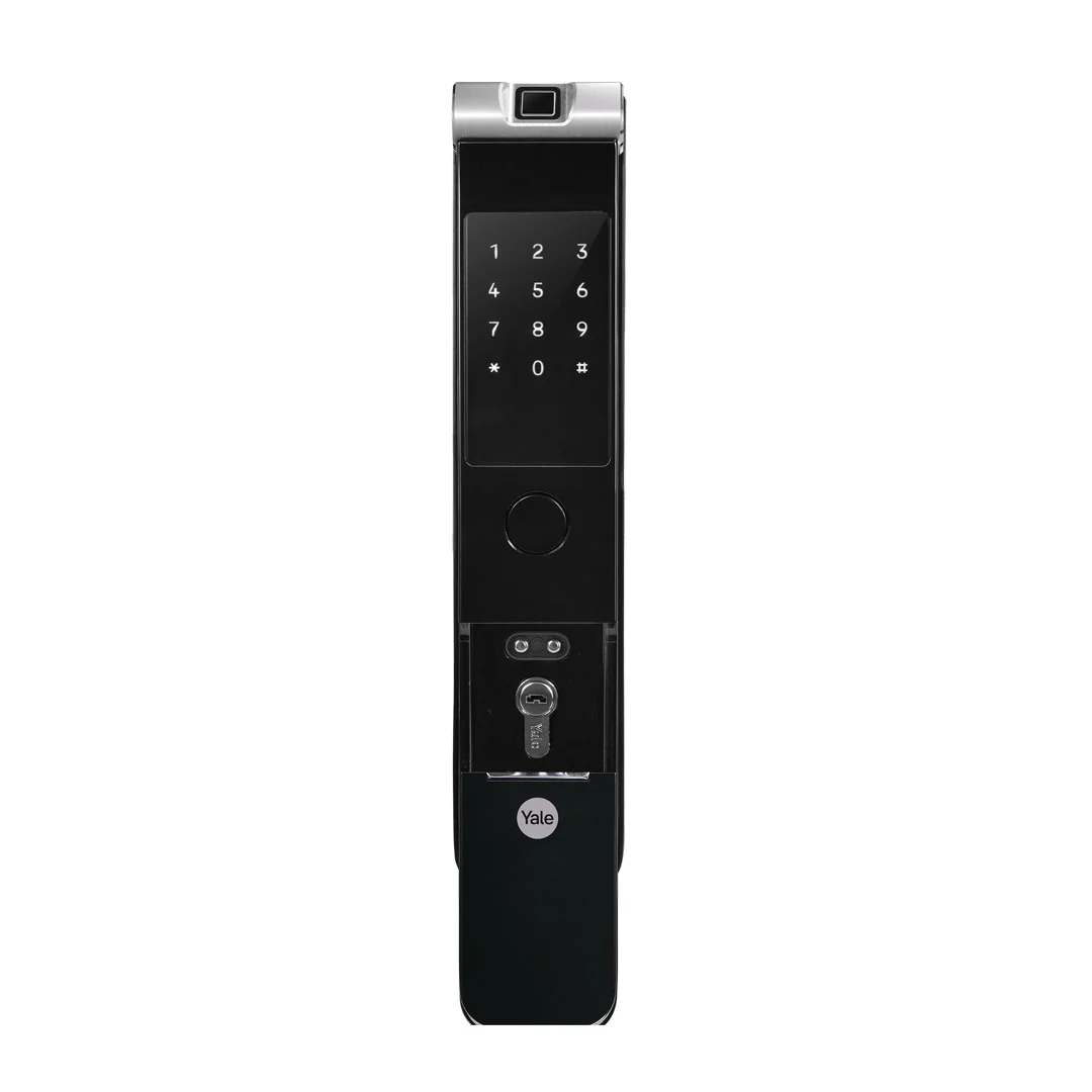 Cerradura Digital YMF40 Roller + Kit yale connect - para puertas con haladera o manija - Image 5