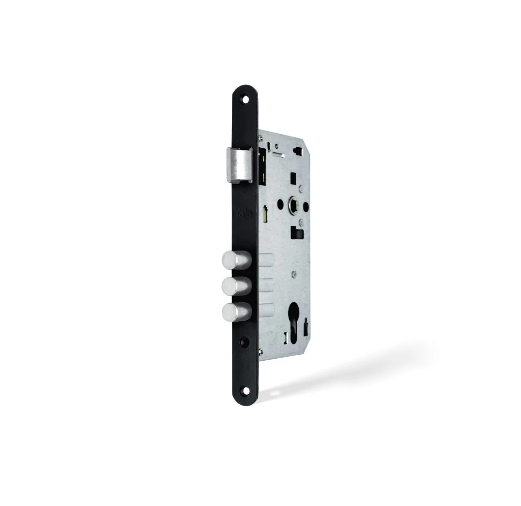 Cerradura Rústica de Incrustar para Puerta de Entrada - Image 5