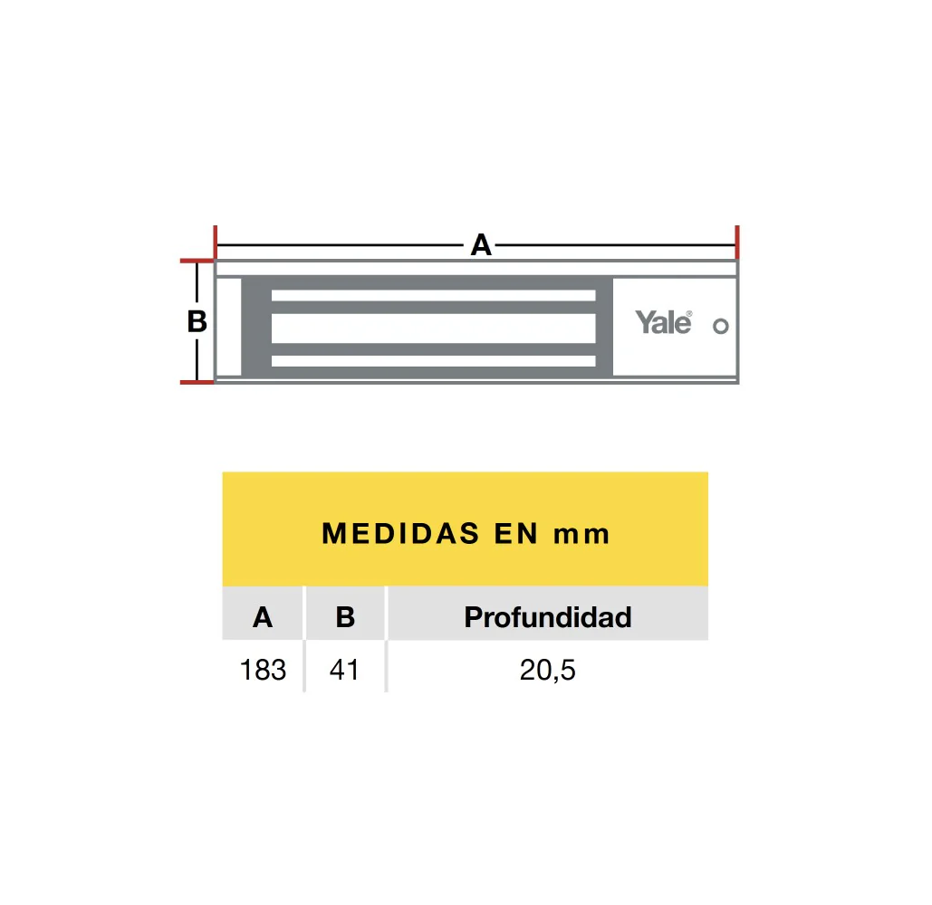 Kit Electroimán 600LB + Soporte U - Image 3